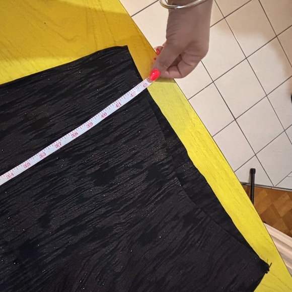 vintage sparkly wide leg y2k 90s plus size pants - Picture 4 of 5